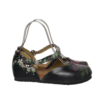 Ballet flats (Black, Multicolored) from Goby