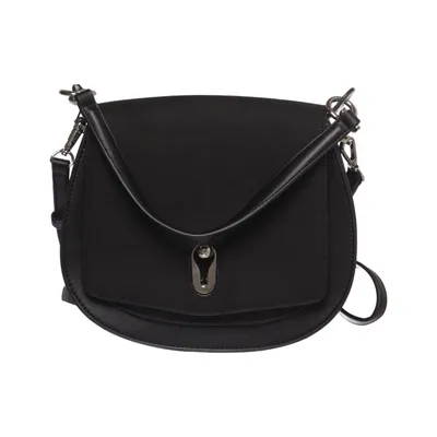 Shoulder-bag (Black) from Seidenfelt