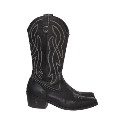 Bottes de cow-boy (Noir) de Outfitters