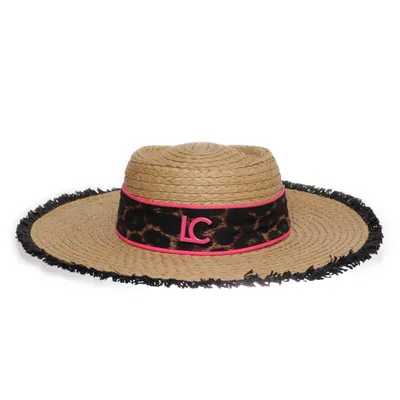 Solhatt (Beige, Svart, Rosa) från Lola Casademunt