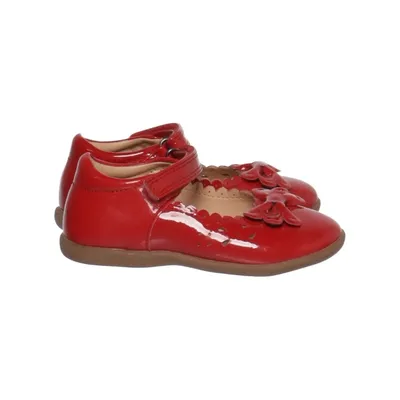 Ballerina's (Rood) van Friboo Leer