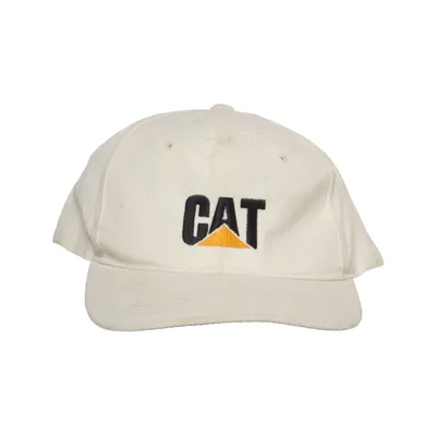 Baseballkasket (Hvid) fra Cat Akryl, Uld