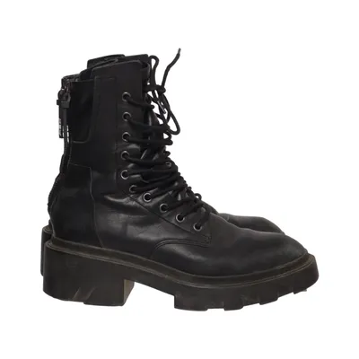 Bottes à lacets (Noir) de ASH