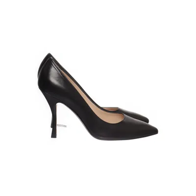 Hakken (Zwart) van Stuart Weitzman Leer