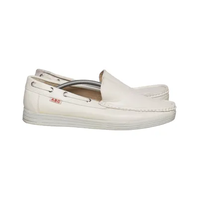Chaussures de bateau (Blanc)