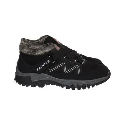 Hoge wandelschoenen (Zwart, Grijs) van Fashion