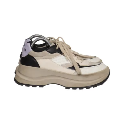 Sneakers (Beige, Black, White) from Cobler