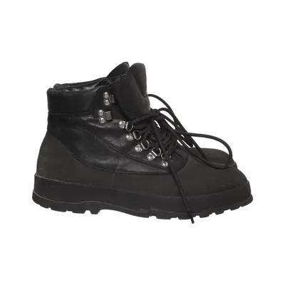 Schnürstiefel (Schwarz) von Vagabond Leder, Polyester, Wolle