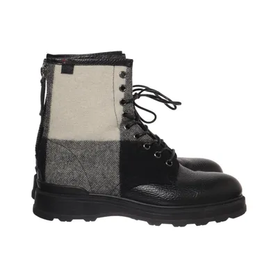 Veterlaarzen (Zwart, Grijs) van Woolrich
