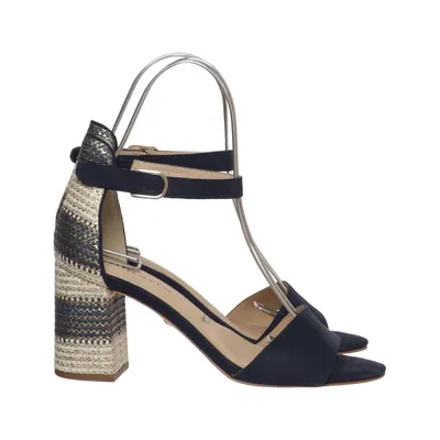 Sandaletten (Blauw, Goud, Meerkleurig) van Tamaris