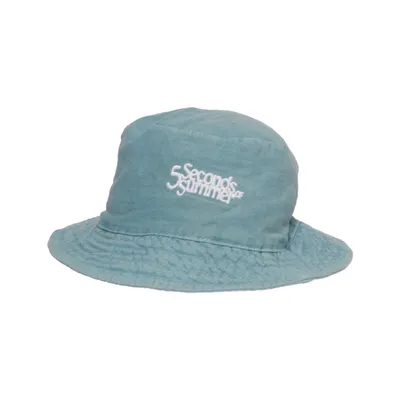 Bucket hut (Blau) von 5 Seconds of Summer Baumwolle