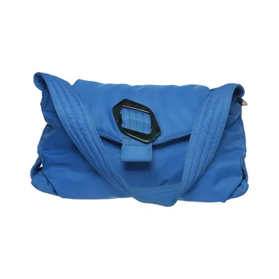 Shoulder-bag (Blue) from Hvisk Polyamide, Polyester