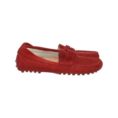 Loafers (Röd) från Les Petits Skinn