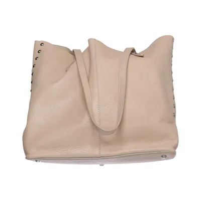 Handtas (Roze, Wit) van Arcadia Leer