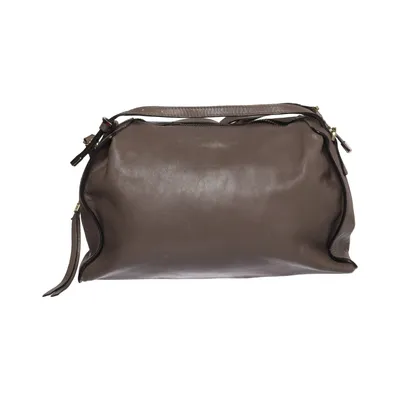 Umhängetasche (Grau) von Gianni Chiarini Leder