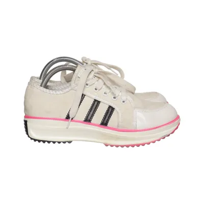 Baskets (Blanc, Noir, Rose) de Canvas Coton