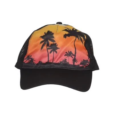 Trucker cap (Black, Multicolored)