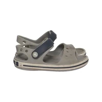 Sandals (Gray, Blue) from Crocs