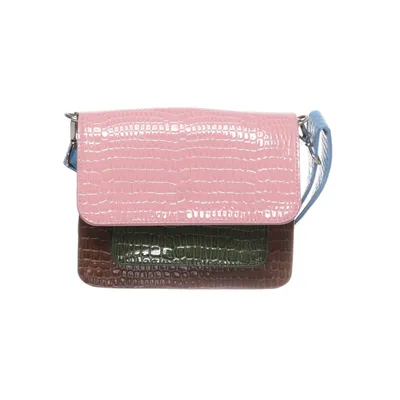 Sac à main (Rose, Vert, Marron, Bleu) de Hvisk