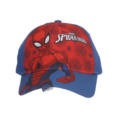 Baseballkasket (Blå, Flerfarvet) fra Marvel Spiderman Bomuld, Polyester