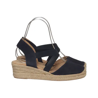 Chaussure compensées (Bleu) de Unisa