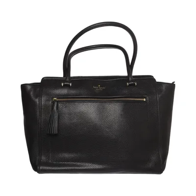 Sac à main (Noir) de Kate Spade Cuir, Polyester