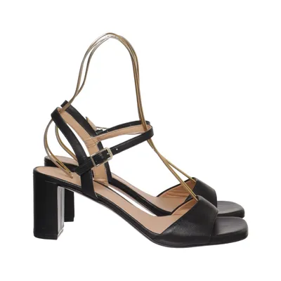 Sandales à talons hauts (Noir) de Unisa