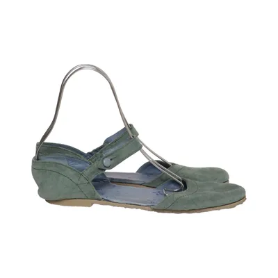 Sandalen (Grün, Blau, Türkis, Petrol) von Gudrun Sjödén Wildleder