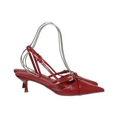 Sandaletten (Buckled Straps Slingback Pumps) van NA-KD Polyester, Polyurethaan
