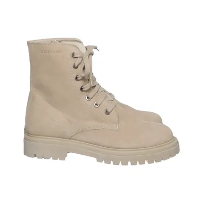 Bottes à lacets (Beige) de Elbsand