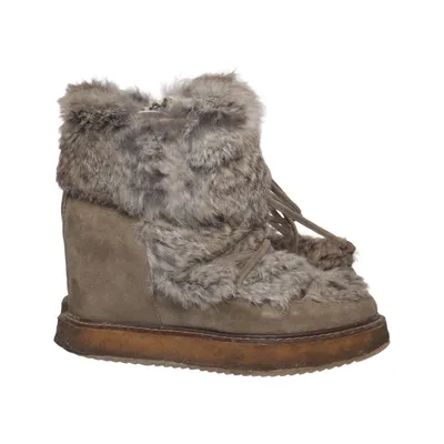 Bottines (Gris) de Alma en Pena