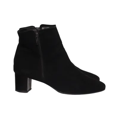 Bottes à talons (Noir) de Voltan
