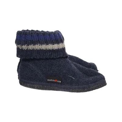 Slippers (Blue, Gray) from Haflinger