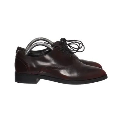 Chaussures Oxford (Marron) de Lazzarini Cuir