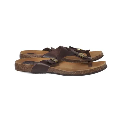 Flipflop (Brun, Guldfärgad) från Scholl Bioprint Skinn