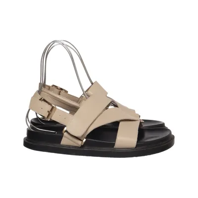 Sandaler (Beige, Svart) från Zizzi