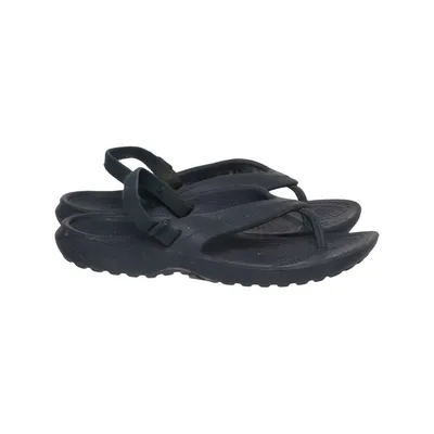 Sandalen (Zwart) van Crocs Polyurethaan
