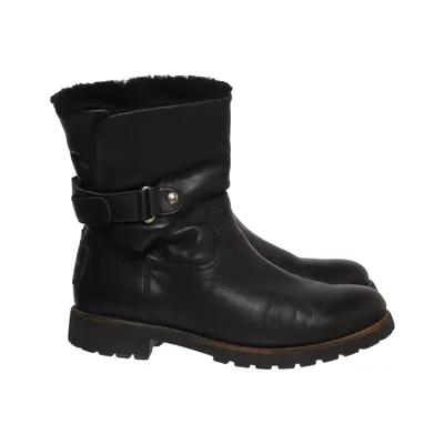 Bottes (Noir) de Panama Jack Fourrure, Cuir