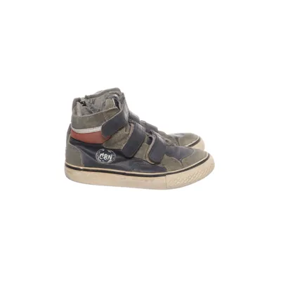Baskets (Bleu, Gris) de Ciciban Cuir
