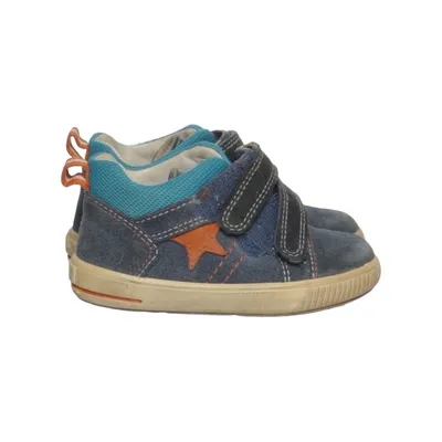 Baskets (Bleu) de Superfit Cuir