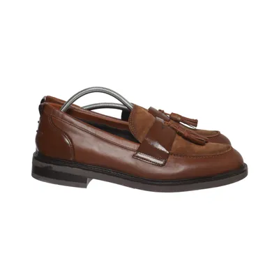 Loafers (Bruin) van 5th Avenue Leer