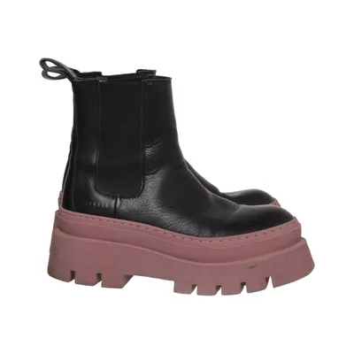 Chelsea boots (Svart, Rosa) från Copenhagen