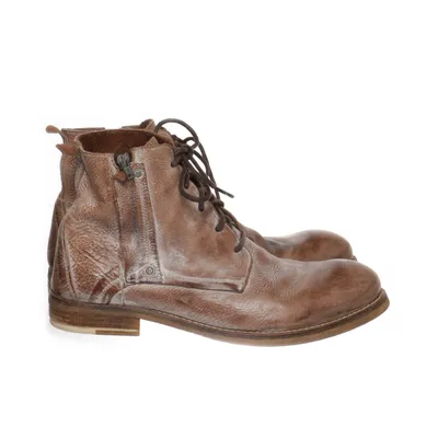 Kängor (Brun) från Yellow Cab Skinn