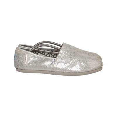 Chaussures d'été en toile (Argent) de Toms