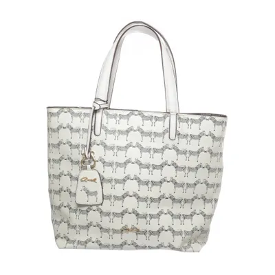 Handväska (Vit, Svart) från Axel