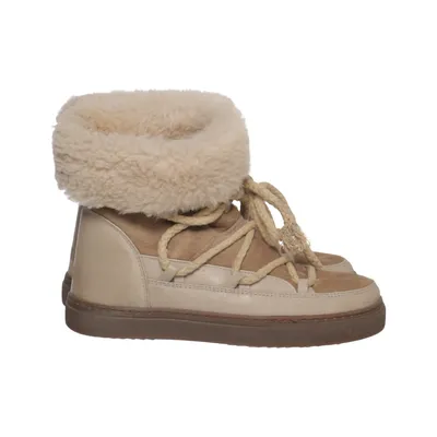 Ankle boots (Beige, Brown) from Inuikii