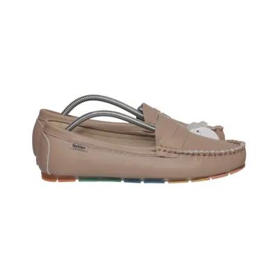 Mocassins (Beige, Meerkleurig) van Santoro Leer