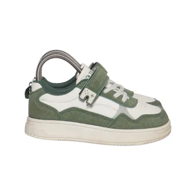 Baskets (Blanc, Vert) de ZigZag