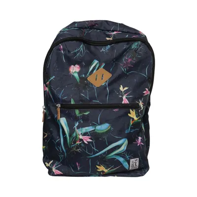 Backpack (Blue, Multicolored) from The Pack Society
