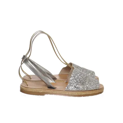 Sandals (Silver) from Menorquina
